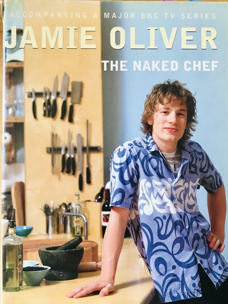 The naked chef