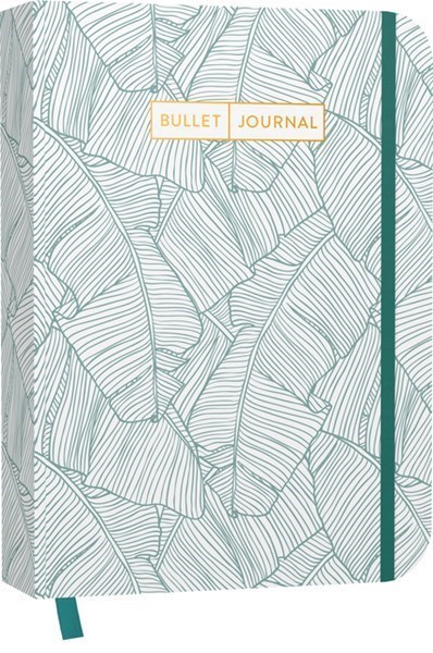Bullet Journal - Jungle Green