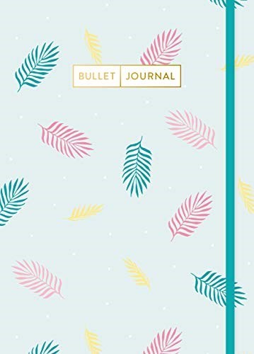 Bullet Journal - Pastel Leaves