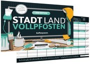 Stadt Land Vollpfosten - Job Edition