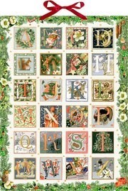 Wandkalender-Zauberhaftes Weihnachts ABC