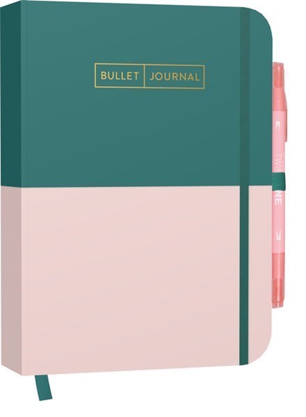 Bullet Journal - Greenery Rose
