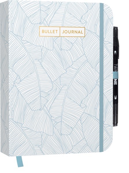 Bullet Journal - Jungle Blue