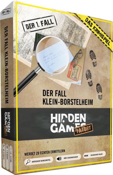 Hidden Games Tatort - Fall 1