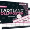 Stadt Land Vollpfosten - Girls
