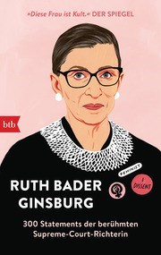 Ruth Bader Ginsburg - 300 Statements