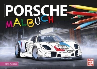 Porsche Malbuch