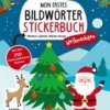 Bildwörter-Stickerbuch – Weihnachten