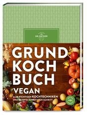 Grundkochbuch - Vegan
