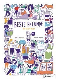 Beste Freunde - Ein Such-Buch