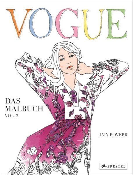 Vogue - Das Malbuch Vol. 2