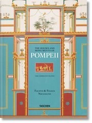 Häuser und Monumente von Pompeji