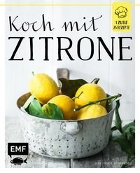 Koch mit Zitrone