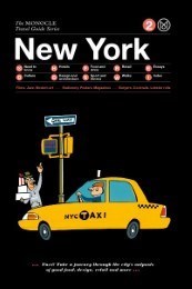 The Monocle Travel Guide - New York