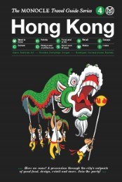 The Monocle Travel Guide - Hong Kong