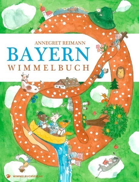 Das Bayern Wimmelbuch