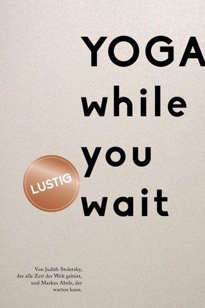 Yoga while you wait