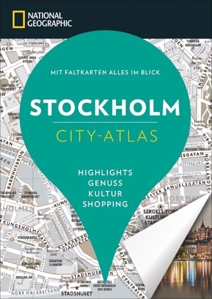 City-Atlas - Stockholm