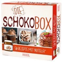 Die Schoko-Box - 50 Rezepte mit Nutella