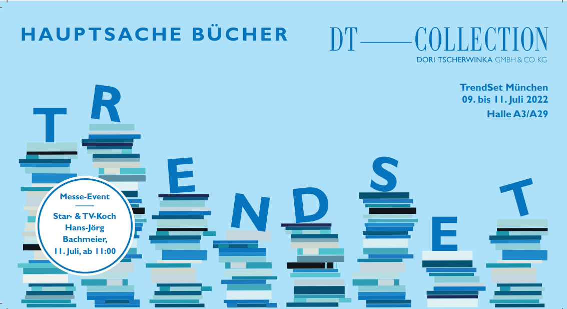 Read more about the article TRENDSET 2022 München | 09. – 11. Juli 2022