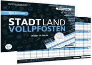 Stadt Land Vollpfosten – Einstein Edition