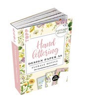 Handlettering Design Paper A6 Florale