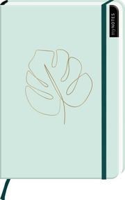 MyNOTES Notizbuch - Monstera