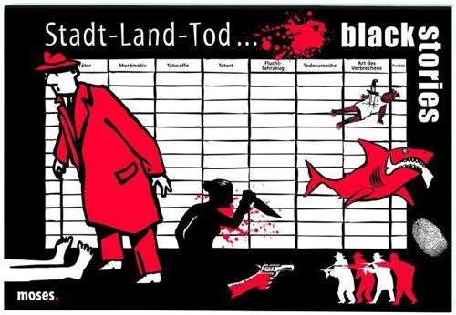 Black Stories - Stadt-Land-Tod