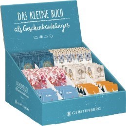 Das kleine Buch - Geschenkanhänger