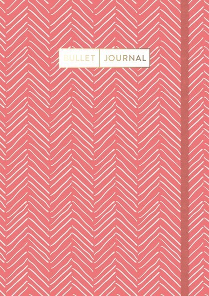 Bullet Journal - Coral Pattern