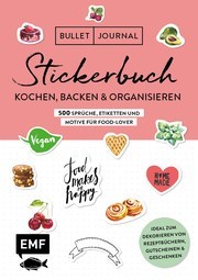 Stickerbuch - Kochen, Backen