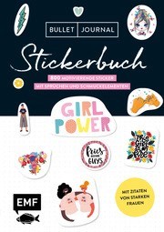 Stickerbuch - Girl Power
