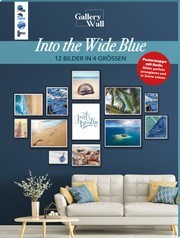 Gallery Wall - into the wide blue