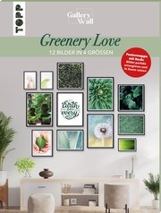 Gallery Wall - Greenery Love