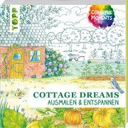 Cottage dreams ausmalen & entspannen