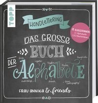 Handlettering - Große Buch Alphabete