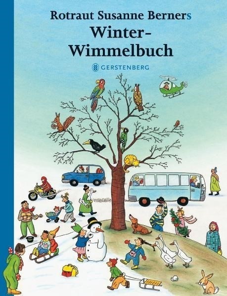 Winter-Wimmelbuch Midi