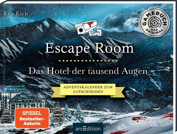 AK – Escape Room – Hotel tausend Augen