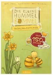 Die kl. Hummel Bommel - Frühlingssticker