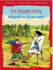 Die kleine Hexe. Malspaß