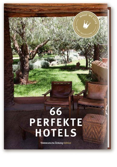 66 perfekte Hotels