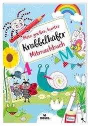 Bunte Krabbelkäfer Mitmachbuch