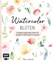 Watercolor Blüten