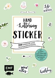 Handlettering-Sticker