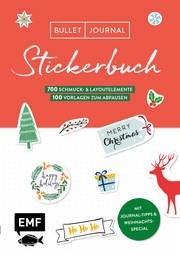 Stickerbuch - Merry Christmas