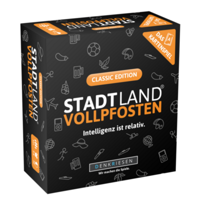Stadt Land Vollpfosten - XXL Classic Edition – Bild 2