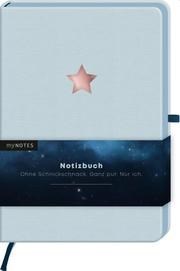 Notizbuch - Stern