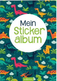 Mein Stickeralbum – Dino