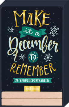 Make it a December to remember