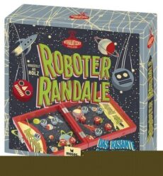 Roboter Randale